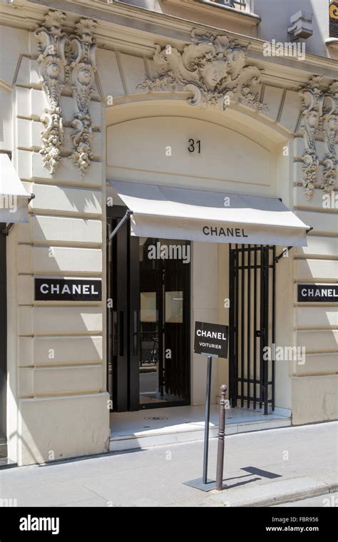 coco chanel boutique in paris|coco chanel paris location.